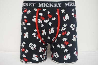 Men's Combed Cotton Elastine with Reactive Mickey print Boxers