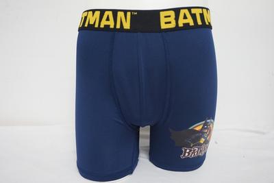 Boy's Polyester Elastine with Photo Batman print Boxers