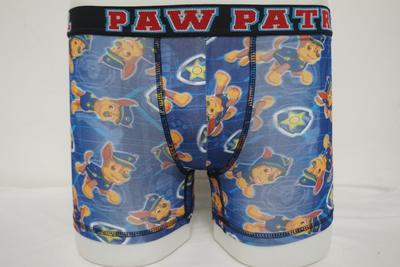 High Quality Boy's Polyester Elastine with Disperse print Boxers