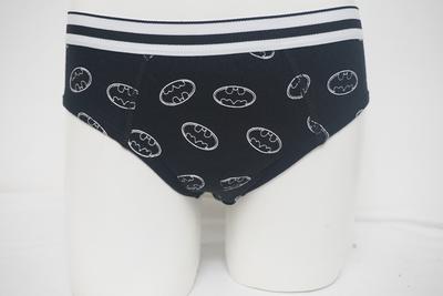 Boy's Combed Cotton with Rubber print Briefs