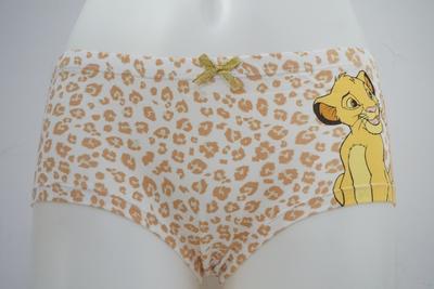 Women's Combed Cotton Elastine with Reactive  Flower pattern print Boxers