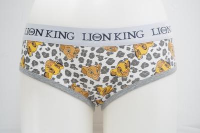 Beautiful Women's Combed Cotton Elastine with Reactive print Briefs