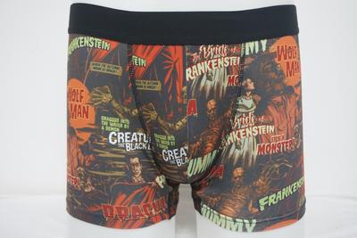 Best Boy's Polyester Elastine with Disperse print Boxers