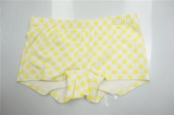 Pretty Girl's Combed Cotton Elastane with Allover Print Boxers