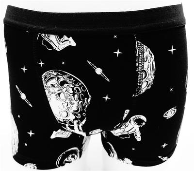 Cool Boy's Combed Cotton Elastane with Allover Print Boxers