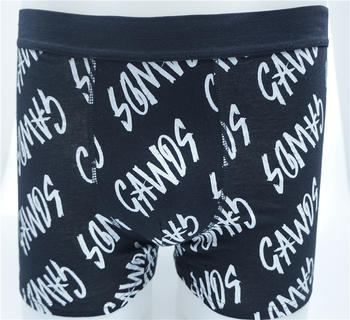 Men's Comfortable Combed Cotton Elastane with Allover Print Boxers