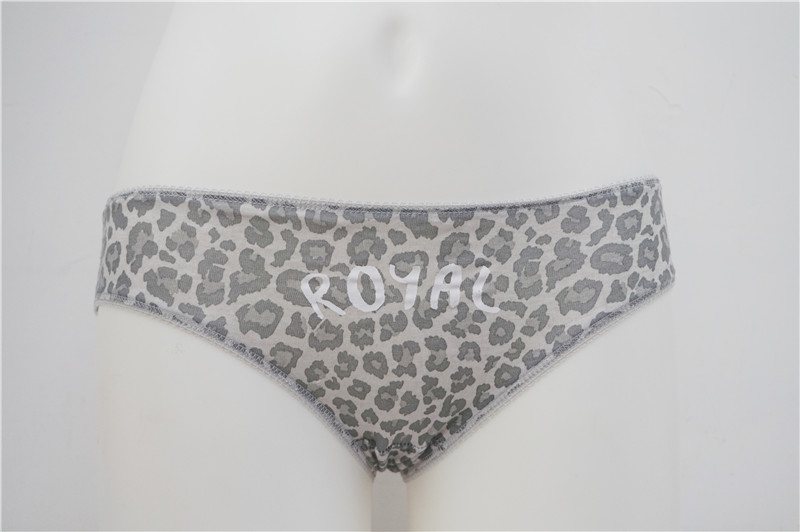Beautiful Girl's Combed Cotton Elastane with Allover Print Briefs