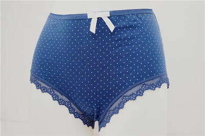 Beautiful Women's Combed Cotton Elastane with Allover print Briefs