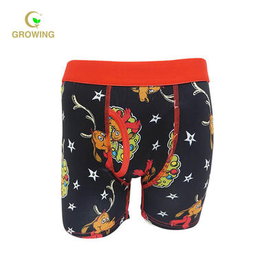 Boy's Polyester Comfortable Boxers